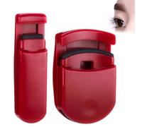 Blevora Eyelash Curler,Belora Lash Curler,Portable Wide Angle Long Lasting Lash Lift with Soft Lash Silicon Pads (Red)