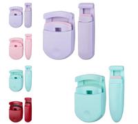 Blevora Eyelash Curler, Blevora Nutrient Lash Curler, Beloras Lash Curlers, Gentle Lash Tool for Lifted Lashes, Professional Travel Makeup Tools for All Eye Shapes (Purple+Green)