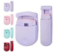 Blevora Eyelash Curler, Blevora Nutrient Lash Curler, Beloras Lash Curlers, Gentle Lash Tool for Lifted Lashes, Professional Travel Makeup Tools for All Eye Shapes (Purple)