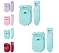 Blevora Eyelash Curler, Blevora Nutrient Lash Curler, Beloras Lash Curlers, Gentle Lash Tool for Lifted Lashes, Professional Travel Makeup Tools for All Eye Shapes (Green*2)