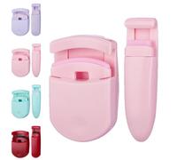 Blevora Eyelash Curler, Blevora Nutrient Lash Curler, Beloras Lash Curlers, Gentle Lash Tool for Lifted Lashes, Professional Travel Makeup Tools for All Eye Shapes (Pink)