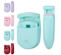 Blevora Eyelash Curler, Blevora Nutrient Lash Curler, Beloras Lash Curlers, Gentle Lash Tool for Lifted Lashes, Professional Travel Makeup Tools for All Eye Shapes (Green)