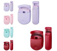 Blevora Eyelash Curler, Blevora Nutrient Lash Curler, Beloras Lash Curlers, Gentle Lash Tool for Lifted Lashes, Professional Travel Makeup Tools for All Eye Shapes (Purple+Red)