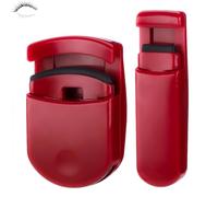 Blevora Eyelash Curler, Blevora Nutrient Lash Curlers, for Lifted Lashes, Professional Travel Makeup Tools for All Eye Shapes(Red)