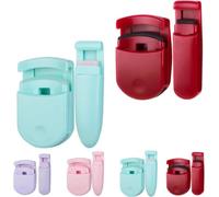 Blevora, piegaciglia 2025, arricciaciglia nutriente, strumento delicato per ciglia sollevate, piegaciglia portatile, strumenti professionali da viaggio per trucco per tutte le forme degli occhi (set B