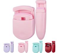Blevora, piegaciglia arricciaciglia, arricciaciglia nutriente, strumento delicato per ciglia sollevate, strumento professionale da viaggio per trucco per tutte le forme degli occhi (rosa)