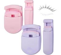 Blevora - Piegaciglia nutriente, portatile, da viaggio, strumento delicato per ciglia sollevate, strumento professionale da viaggio per trucco per tutte le forme degli occhi (set C)