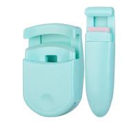 Blevora - Piegaciglia portatile grandangolare per tutte le forme degli occhi, strumento di sollevamento delle ciglia delicato di lunga durata, con morbidi cuscinetti in silicone, essenziale per il