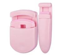 Blevora - Piegaciglia portatile grandangolare per tutte le forme degli occhi, strumento di sollevamento delle ciglia delicato di lunga durata, con morbidi cuscinetti in silicone, essenziale per il