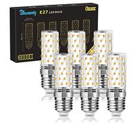 Blewandy 12W Lampadine LED E27, 100W Lampadina a Incandescenza Equivalenti, Luce Bianca Calda 3000K 1200LM, Non Dimmerabile, Nessun Sfarfallio, Edison Lampade Mais E27, 6 Pezzi