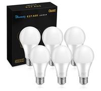 Blewandy Lampadina LED E27 12W Equivalenti a 100W, 3000K Luce Bianca Calda 1200LM Lampadine E27 A60, Lampada LED a Vite Edison Risparmio Energetico Consumo Basso, Non Dimmerabile, Pacco da 6