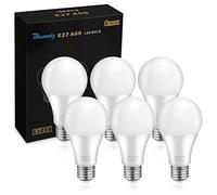 Blewandy Lampadina LED E27 12W Equivalenti a 100W, 6500K Luce Bianca Fredda 1200LM Lampadine E27 A60, Lampada LED a Vite Edison Risparmio Energetico Consumo Basso, Non Dimmerabile, Pacco da 6