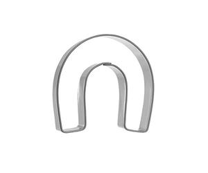 BLEX Halusky-Tagliapasta in Acciaio Inox a Forma di Ferro di Cavallo, Banda stagnata, Argento, 4.5 x 4.6 x 1.5 cm