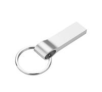 BLEXX 64 GB USB unità Flash, USB 2.0 Stick Pen Drive Mery Stick for Laptop, PC, Oratore (Capacity : 64GB, Color : Silver1)