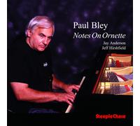 Bley Paul Notes On Ornette (CD) Album