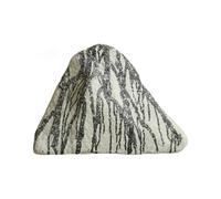 Bliajkswyr Rocce Artificiali Non Cave per Giardini rocciosi, con Texture Naturale realistica; Massi Artificiali Leggeri in Pietra Grigia di Piccole Dimensioni