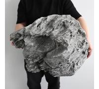 Bliajkswyr Rocce finte da Esterno - Rocce Decorative con Texture Naturale realistica - Rocce Decorative di Grandi Dimensioni per la Decorazione di Giardini e Cortili Interni - Rocce Leggere(C)