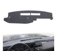 BLIBLIUNIT HanLanKa - Copertura per cruscotto su misura per Chevy Chevrolet/GMC Sierra C1500 C2500 C3500 K1500 K2500 K3500 Pickup Truck 1988-1994 (grigio)