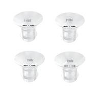bliblo 4 inserti flangiati da 19 mm, compatibili con Medela/TSRETE/momcozy, inserto in silicone senza BPA, per tiralatte indossabile, inserto flangiato, collettore latte da 24 mm universale