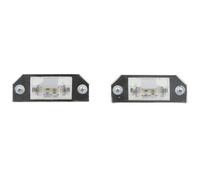 2x Luce targa Sx 5402-017-12-910 BLIC per FORD FOCUS II Turnier FOCUS C-MAX