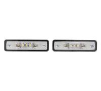 2x Luce targa Sx 5402-037-20-910 BLIC per OPEL ASTRA F Tre volumi CORSA B