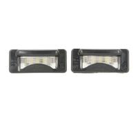 BLIC 5402-053-42-910 Luce Targa Per MERCEDES-BENZ, VW