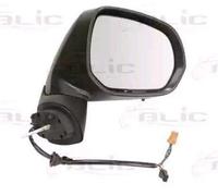 BLIC 5402-21-037362P Specchietto retrovisore esterno per CITROËN C3 Picasso