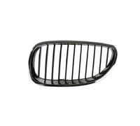 Blic Griglia radiatore 6502-07-0066991P cromata nera per BMW 5 Serie Touring E61/E60 sinistro
