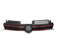BLIC 6502-07-9534996P Griglia radiatore per VW GOLF VI (5K1) rosso/nero