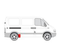 BLIC Interno Parafango Copertura Posteriore Destra Per Renault Master II Furgone