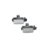 2x Luce targa Sx LED L33-210-0001LED BLIC per MITSUBISHI PEUGEOT CITROËN