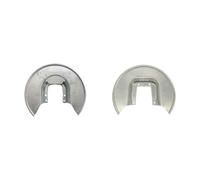 BLIC Set Spritzblech Ankerblech Dietro Per Peugeot 206 Schrägheck 2A/C 2E/K