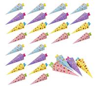 Bliceon 28 sacchetti per la scuola piccoli, regalo per fratelli, 22 cm, regalo per l'inizio della scuola, per regali, per la scuola, per ragazzi, decorazioni per feste, confezioni regalo