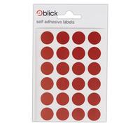 Blick 2 adesivi per sigilli legali, 15 mm (90 adesivi)