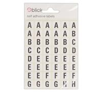 Blick Adesivi dalla A alla Z, 13 mm x 13 mm (144 adesivi)