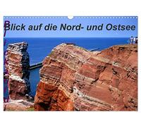 Blick auf die Nord-und Ostsee (Wandkalender 2026 DIN A3 quer), CALVENDO Monatskalender: Die schönsten Strände und Sehenswürdigkeiten der Nord- und Ostsee