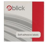 BLICK DISP LABEL 13MM WHT PK2800 005056