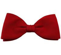 Blick. elementum - Mogador Seta papillon - rosso Uni a coste
