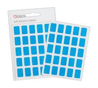Blick-Etichette Adesive, 12 x 18 mm, confezione da 175 pezzi, motivo: etichette, colore: blu