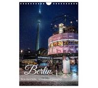 Blicke durch Berlin - Architektur und Atmosphäre (Wandkalender 2026 DIN A4 hoch), CALVENDO Monatskalender: 12 Hochkantmotive aus Berlin: Brücken, ... Stadtfotografie für jeden Monat.