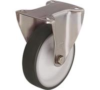 Blickle Ruota fissa in acciaio inox BX-POTH 100G