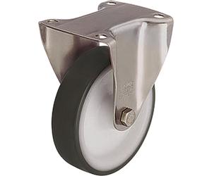 Blickle Ruota fissa in acciaio inox BX-POTH 125G