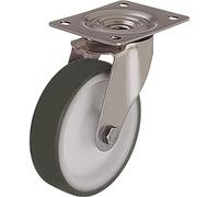 Blickle Ruota girevole in acciaio inox LEX-POTH 125G