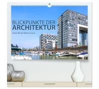 Blickpunkte der Architektur (hochwertiger Premium Wandkalender 2026 DIN A2 quer), Kunstdruck in Hochglanz: Hanna Wagner zeigt Monat für Monat spektakuläre Bauwerke des 20. und 21. Jahrhunderts.