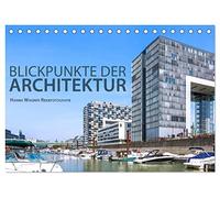Blickpunkte der Architektur (Tischkalender 2026 DIN A5 quer), CALVENDO Monatskalender: Hanna Wagner zeigt Monat für Monat spektakuläre Bauwerke des 20. und 21. Jahrhunderts.