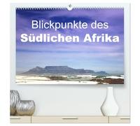 Blickpunkte des Südlichen Afrika (hochwertiger Premium Wandkalender 2026 DIN A2 quer), Kunstdruck in Hochglanz: Eine kleine Reise durch Südafrika und Namibia