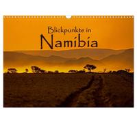 Blickpunkte in Namibia (Wandkalender 2027 DIN A3 quer), CALVENDO Monatskalender