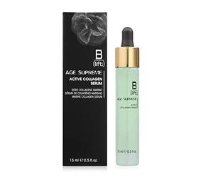 Blift Age Supreme, Active Collagen Serum,Siero Collagene Marino con Collagene Marino, Acido Ialuronico, Estratto di Camomilla,Pelli Sensibili,Made in Italy,15 ml