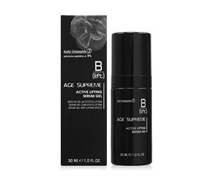 Blift Age Supreme, Active Lifting Serum Gel, Siero in Gel ad Effetto Lifting, con Acetyl Octapeptide-3, Acido Ialuronico, Betaglucano, Ginko Biloba, ACE, Pelli Sensibili, Made in Italy, 30 ml