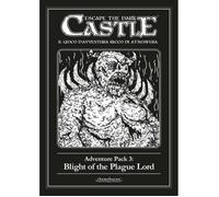 BLIGHT OF THE PLAGUE LORD espansione per ESCAPE THE DARK CASTLE adventure pack 3